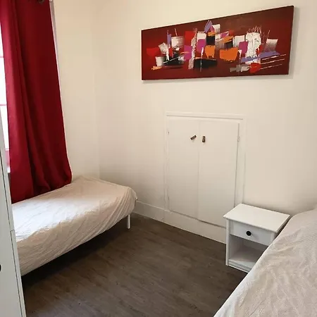 Apartman Le Nid Vegetal Centre De 5 Personnes Nantes