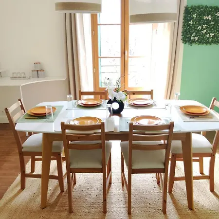 Apartmán Le Nid Vegetal Centre De 5 Personnes *