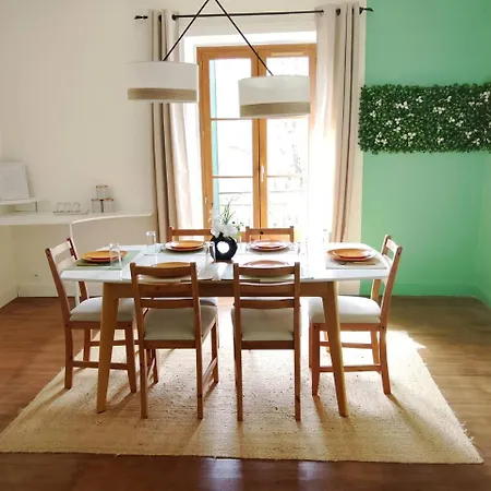 Le Nid Vegetal Centre De 5 Personnes Apartmán