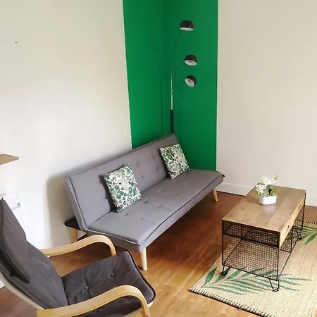 Le Nid Vegetal Centre De 5 Personnes Apartman Nantes