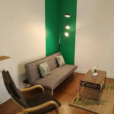 Le Nid Vegetal Centre De 5 Personnes *