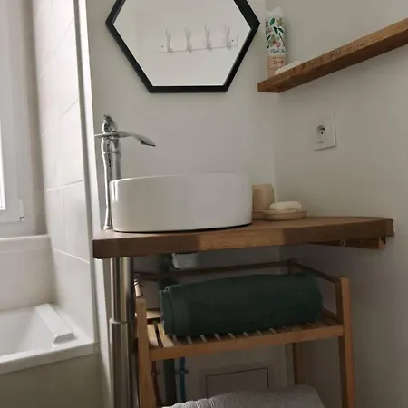 Apartman Le Nid Vegetal Centre De 5 Personnes Nantes