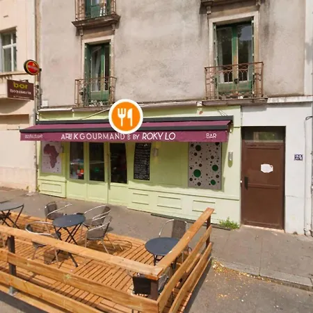 Apartmán Le Nid Vegetal Centre De 5 Personnes