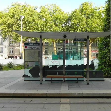 Le Nid Vegetal Centre De 5 Personnes Nantes