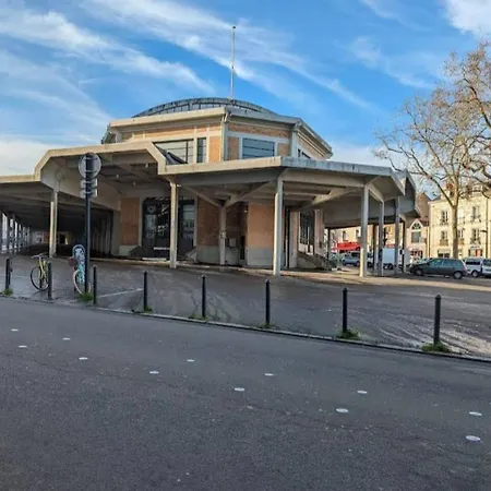 Apartmán Le Nid Vegetal Centre De 5 Personnes