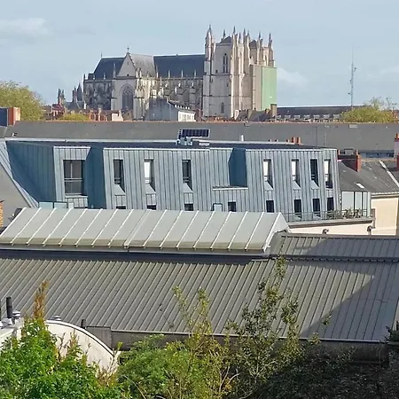 Le Nid Vegetal Centre De 5 Personnes * Nantes